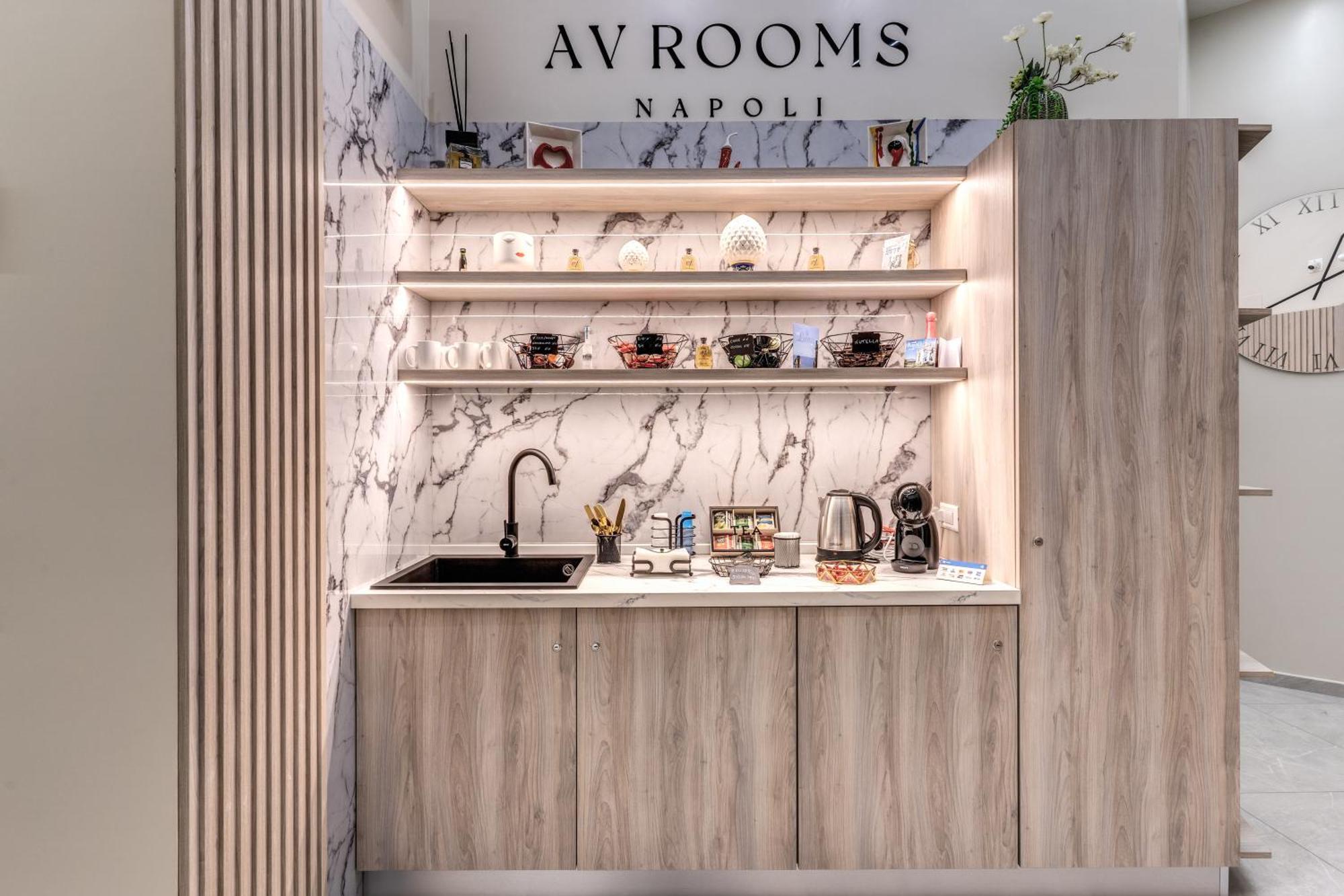 Av Rooms Napoli Экстерьер фото