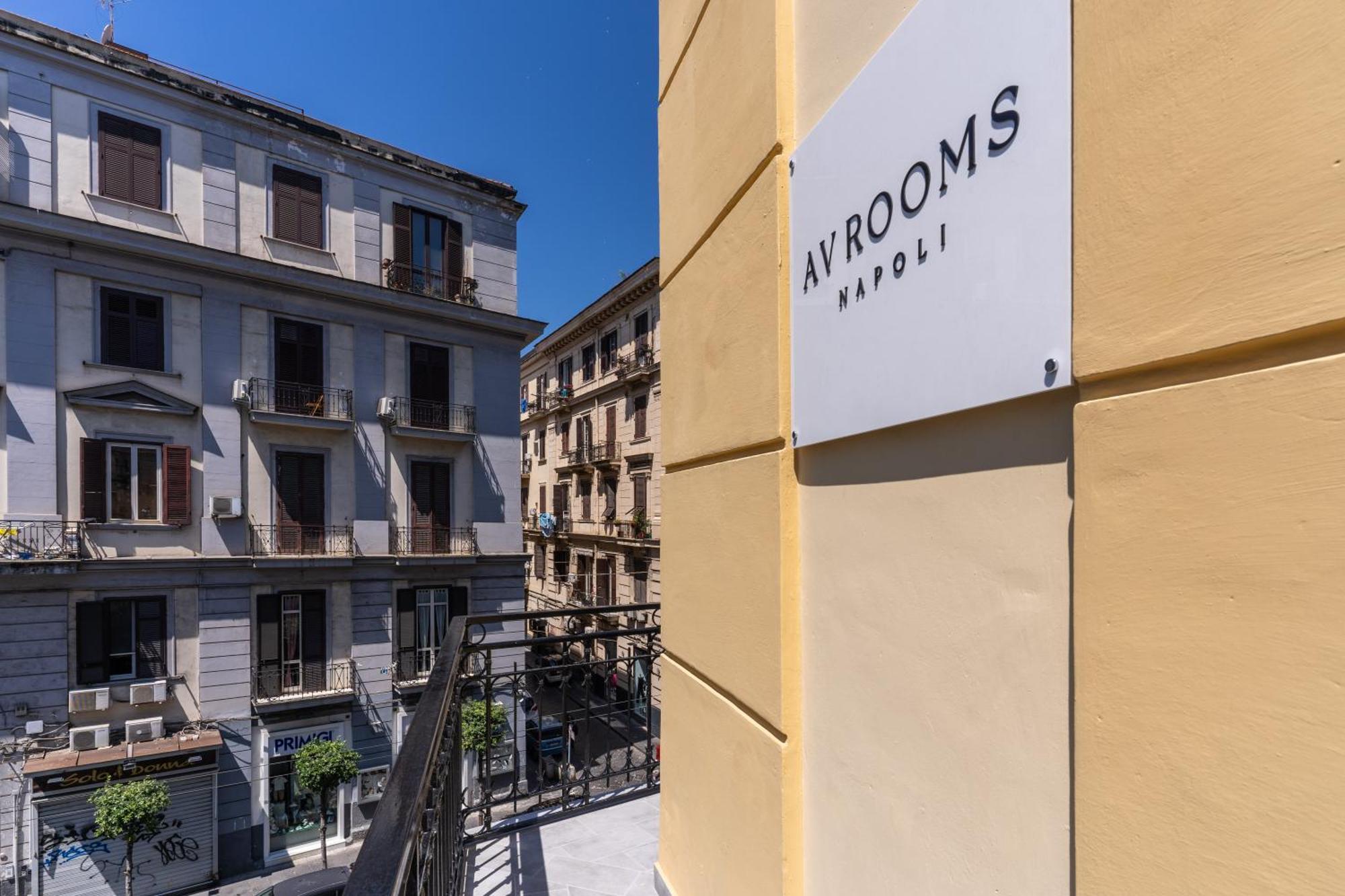 Av Rooms Napoli Экстерьер фото